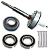 Kit mecanismo eixo longo Brastemp Consul Alado - Imagem 1
