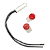 Sensor Degelo Temperatura Geladeira 2,7K Pequeno Brastemp Consul W10531315 - Imagem 1