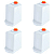 4 Pé Do Fogão Brastemp E Consul Cf150 Cf250 Cf350 W10402555 - Imagem 1