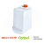 4 Pé Do Fogão Brastemp E Consul Cf150 Cf250 Cf350 W10402555 - Imagem 4