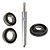 Tubo E Eixo Rolamentos Retentor Electrolux Lte12 Ls12q Ltc12 - Imagem 1