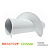 Hélice Agitador Superior Brastemp Consul 326006721 Original - Imagem 4