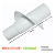 Hélice Agitador Superior Brastemp Consul 326006721 Original - Imagem 2