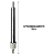 Tubo E Eixo Mancal Electrolux Ltc07 Alado 7124104 - Imagem 3