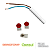 Sensor Temperatura 10k Geladeira Consul Brastemp Original - Imagem 3