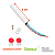 Sensor Temperatura 10k Geladeira Consul Brastemp Original - Imagem 2