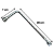 Chave Biela Tipo L 10mm - Imagem 4