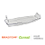 Prateleira Porta Refrigerador Brastemp Brm39 Brm42 W10285319 - Imagem 3