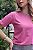 CAMISETA ESTONADA - ROSA - Imagem 3