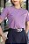 CAMISETA ESTONADA - LILÁS - Imagem 4