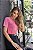 CAMISETA MARMORIZADA - ROSA - Imagem 4