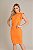 VESTIDO MUSCLE - LARANJA SOLAR - Imagem 1
