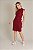 VESTIDO MUSCLE - BORDO DIVINE WINE - Imagem 1