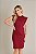 VESTIDO MUSCLE - BORDO DIVINE WINE - Imagem 3