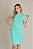 VESTIDO MUSCLE - VERDE AQUATIC AWE - Imagem 1