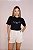 T-SHIRT SE FOR PRA MELHOR MUDE - PRETO - Imagem 1
