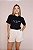 T-SHIRT SE FOR PRA MELHOR MUDE - PRETO - Imagem 4