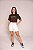 T-SHIRT ESTAMPADA - SUMMER - MARROM CARDAMOM DARK - Imagem 3