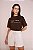 T-SHIRT ESTAMPADA - SUMMER - MARROM CARDAMOM DARK - Imagem 4