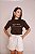T-SHIRT ESTAMPADA - SUMMER - MARROM CARDAMOM DARK - Imagem 1