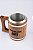 Caneca de Chopp em Madeira Personalizável 600ml - Imagem 1