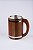 Caneca de Chopp em Madeira Personalizável 1 litro - Imagem 3