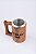 Caneca de Chopp em Madeira STANLEY RAIZ 400ml - Imagem 2