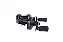Kit Pesca Carretilha LH 18 Rolamentos Vara Carbono 1,65m 20 libras - Imagem 8