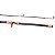 Kit Pesca Carretilha RH 18 Rolamentos Vara Carbono 1,65m 20 libras - Imagem 14