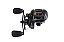 Kit Pesca Carretilha RH 18 Rolamentos Vara Carbono 1,65m 20 libras - Imagem 4