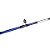 Kit Pesca Molinete 13 rolamentos Vara 20 Libras 1,65 metros 2 linhas - Imagem 9