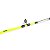 Vara Molinete Kará Verde 1,65 Metros 10-20 Libras Albatroz Fishing - Imagem 2