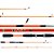 Vara Molinete Kará Laranja 1,65 Metros 10-20 Libras Albatroz Fishing - Imagem 2