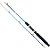 Kit Pesca Azul 9 Peças 3 Molinetes 3 Varas 10-20 Libras  Linhas - Imagem 2