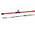 Kit Pesca Vara Carbono 1,80 CMiK 30 Libras Molinete 6000 13 Rolamentos - Imagem 10