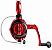 Molinete Arena 4000 Vermelho Marine Sports - Imagem 2