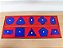 Placas de Encaixes Metálicos Montessori - Imagem 1
