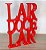 Palavra Decorativa Lar Doce Lar - Imagem 1