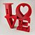 Texto Decorativo I Love You - Imagem 2