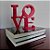 Texto Decorativo I Love You - Imagem 3