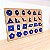 Encaixes de Formas Geométricas Montessori - Imagem 1