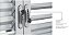 Janela Veneziana Multiflex Grade Quadriculada Aço - 6 Folhas - Branco- Batente 16 cm - Linha Prátika - Imagem 3