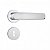 Fechadura 803/09 | 813/09 | 823/09 Roseta Redonda Inox - Imagem 2