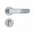 Fechadura 803/21 | 823/21 Roseta Redonda Acetinado - Imagem 1