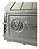 Caixa Filtro De Ar Tampa Motor Vw Up 2017 1.0 04c129620a - Imagem 2