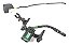 Chicote Maçaneta Dianteira Direita Ford Focus 2017 - Imagem 2