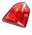 Lanterna Tampa Tras Esq Volkswagen Jetta 2012 Tsi 5c6945259a - Imagem 3