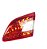 Lanterna Tampa Tras. Dir. Nissan Sentra 2014 2.0 265503sh5a - Imagem 1