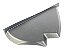 Acabamento Painel Direito Gm Sonic 2013 95460790 - Imagem 1