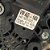 Alternador Vw Golf 1.4 2015 Tsi 04e903023 - Imagem 5
